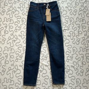 Madewell The Curvy High Rise Skinny Jean